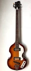 Jay Turser JTB-2B Violin Shaped Electric Bass 4-STRING Guitar Gloss Sunburst Used. Price: $220.00.