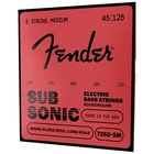 Fender Super 7250-5M Medium Bass 5-STRING, Nickel Plated Steel, Long Scale 45- New. Price: $26.99.
