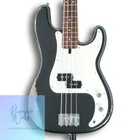 Bella Used Olinto 4-STRING P Charcoal Frost Relic Bass. Price: $5968.41.