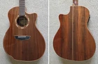 Washburn Comfort G55CE Koa Acoustic Electric Guitar, Natural Finish, Hs Case Used. Price: $849.00.