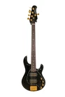 Ernie Ball Music Man Stingray 5 String Bass Black Gold Hardware Hh Used. Price: $1950.00.