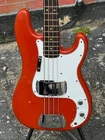 1979-81 Fender Precision Bass Rare Affordable Moroccan Red International Color ! Used. Price: $2750.00.