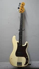 Fender American Professional Ii Precision Bass Guitar - Olympic White Used. Price: $1399.00.