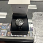Citizen Eco-drive Men's Calendrier Moon Phase Multifunction Watch BU0057-54E Pre-owned. Price: $350.00.