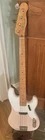 Squier Classic Vibe '50S Precision Bass Guitar - White Blonde W/strap Used. Price: $395.00.