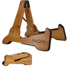 Best Wooden Electric Guitar Stand, X-frame Style Stands Floor, Folding For New. Price: $50.71.