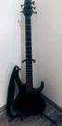 Ibanez BTB625EX Iron Label 5-STRING Electric Solidbody Bass, Black Flat Used. Price: $450.00.