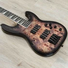 Mint Jackson Series Concert Bass Cb JS3P, Amaranth Fretb, Trans Blk Burst Used. Price: $371.29.