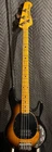 Music Man Sterling RAY34CA Bass Sunburst Mint Rare Maple Neck 2011-2017 Used. Price: $650.00.
