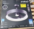 Artika Austin 23 " Led Fandelier Ceiling With Light Dimmable Matte Black New. Price: $149.99.