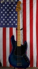 Fender Player Ii Jazz Bass Plus Top Limited-edition Blue Burst Used. Price: $789.95.