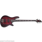 Schecter Hellraiser EXTREME-4 Crimson Red Burst Satin Crbs Bass + Free Gig Bag New. Price: $1199.00.