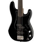 Fender Tony Franklin Fretless Precision Bass - Ebony Fingerboard, Black Used. Price: $2249.00.