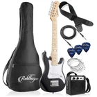 Ashthorpe 30-INCH Beginner Electric Guitar Kit With Amplifier (black), Basic ... New. Price: $128.29.