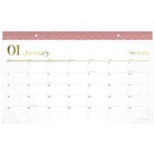 Cambridge 2026 Desk Pad Calendar, Monthly, Cosmetic Pink, New. Price: $26.23.