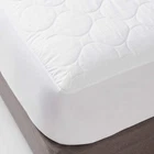 Full Waterproof Quilted Mattress Pad Room Essentials Microfiber Open. Price: $13.91.