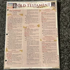 Old Testament : Quickstudy Laminated Reference Guide By Thomas Smith (2004, Like. Price: $10.00.