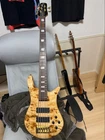 Spector EURO5 Lx Natural Gross Electric Bass Guitar W/ Original Sc Used. Price: $2250.00.