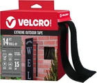 Velcro Brand Extreme Outdoor Double Sided Mounting Tape 14FT 1IN, Black New. Price: $23.70.