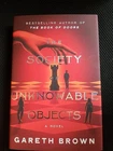The Society Of Unknowable Objects Novel By Gareth Brown Hardcover Brand. Price: $19.48.