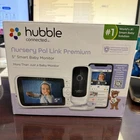 Hubble Connected Nursery Pal Link Premium 5" Smart Baby Monitor Wifi Hd Live Used. Price: $17.72.