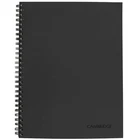 Cambridge Limited Business Notebook, Guided Meeting 6-5/8" X 9-1/2 Black New. Price: $23.99.