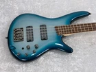 Ibanez Standard SR300E Electric Bass Guitar -/ Deep Ocean Metallic New. Price: $379.99.