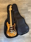 Fender Squier Stratocaster 2003 Brown Rh Solid 6-STRING Maple Neck Gig Bag Used. Price: $374.99.