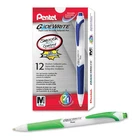 Pentel Glidewrite Ballpoint With Techniflo Ink, (1.0MM) Medium Line, Lime... New. Price: $19.39.