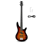 Ktaxon 4 String Electric Bass Guitar, Full Size Standard Classic, Sunset New. Price: $196.76.
