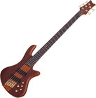 Schecter Stiletto STUDIO-5 Ff Electric Bass Honey Satin New. Price: $1249.00.