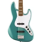 Squier Affinity Active Jazz Bass 4-STRING Guitar, Mystic Sea Foam Green New. Price: $499.99.