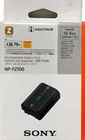 Sony Oem NP-FZ100 Rechargeable Battery For A1, A9, A7R Iii, Iv, A7S New. Price: $59.00.