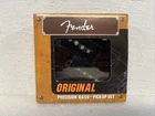 Fender Original Precision Bass Pickup Set New Opened Box. Price: $119.99.