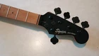 Fender Squier Contemporary Jazz 5 Five String Bass Guitar Neck Loaded W/tuners Open. Price: $135.00.