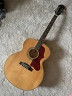 2010 Epiphone EJ-200N Jumbo Acoustic Guitar Prosetup Style Used. Price: $499.99.