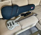 Yamaha RBX374 Active Electric Bass Guitar Silver W/ Strap And Gig Bag *spotless Used. Price: $329.99.