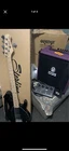 Sterling By Music Man STINGRAY5 5-STRING Bass Guitar Black B-stock Open. Price: $300.00.