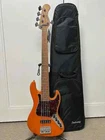 Sadowsky Metroexpress Vintage J/j Bass 5-STRING W/maple Board Candy Apple Orange New. Price: $1003.50.