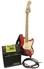 Squier Sonic Bronco Bass Giutar: Comes With Strings Amplifier Stand Used. Price: $175.00.