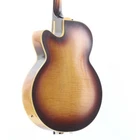 Dangelico New Yorker Modified Sunburst Electric Guitar Used Shinsaibashi. Price: $2042.04.