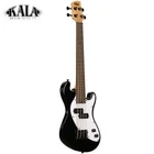 Kala Solid Body 4-STRING Fretless U-bass Black With Gig Bag Ubass-sb-bk-fl New. Price: $369.00.