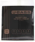 Kala Stainless Steel Solidbody U-bass Flatwound 4-STRING Set .049-.109 New. Price: $55.00.