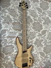 Ibanez SR5FMDX2 Premium 5-STRING Electric Bass Natural Low Gloss + Gig Bag New Open. Price: $1650.00.