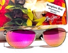 New Maui Jim Baby Beach Rose Gold Polarized Sunrise Pink Lens Sunglass P245-16R. Price: $228.88.
