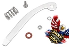 1SET Guitar Vibrato Bridge Tremolo System Arm Whammy Bar With Nut Spring Compat New. Price: $18.99.