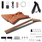 Leo Jaymz Diy Electric Bass Guitar Kit Mahogany Body Maple Neck Full-size, Ax New. Price: $267.48.
