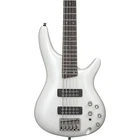 Ibanez SR305E 5STRING Electric Bass Pearl White New. Price: $429.99.