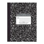 Roaring Spring 80 Sheets Plain Unruled Hard Cover Marble Composition Notebook, New. Price: $15.89.