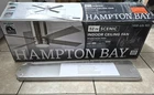 Hampton Bay Scenic 52" Brushed Nickel 1008626903 4 Replacement Blades New. Price: $39.99.